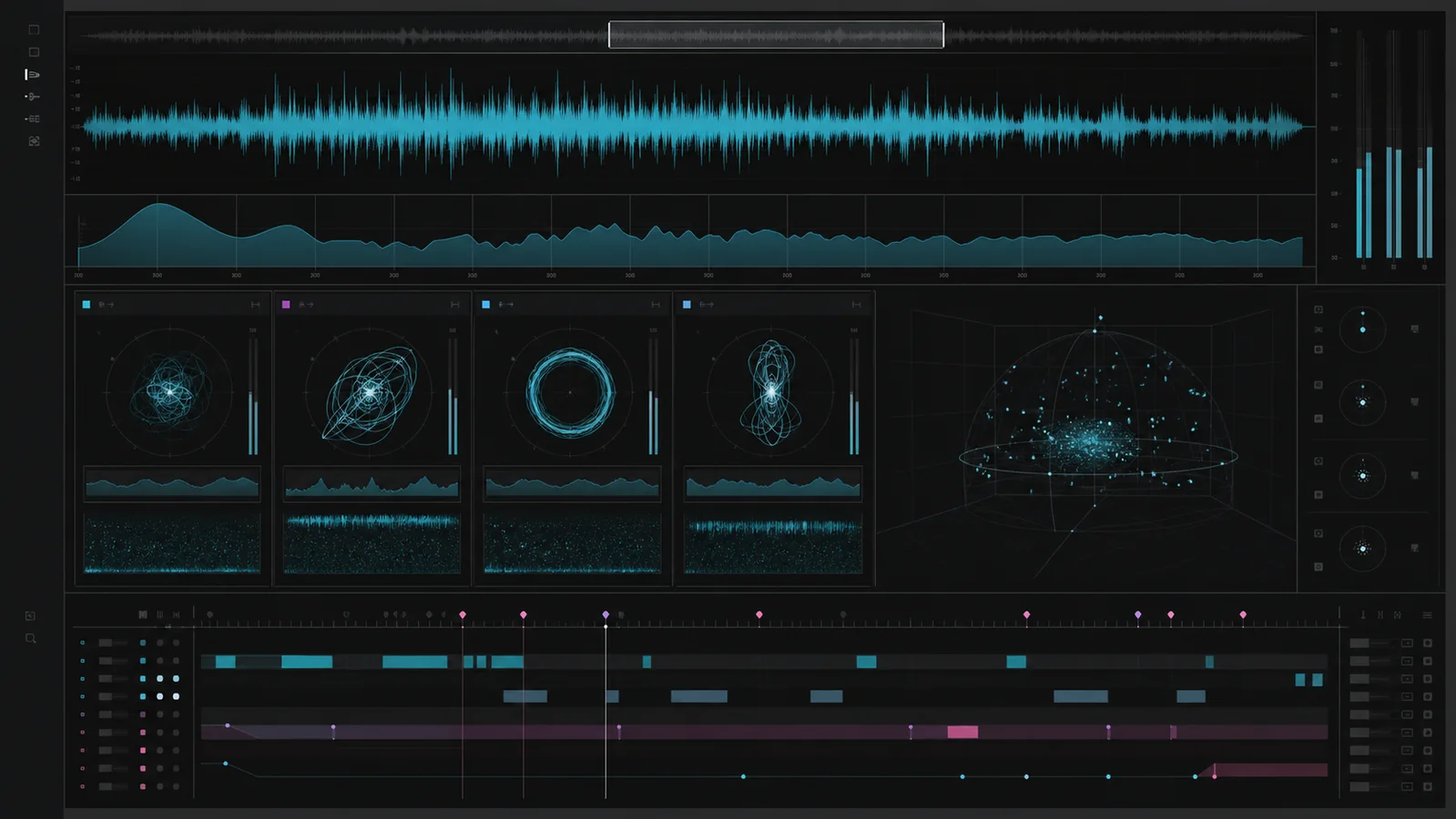 Audio Engine interface visual
