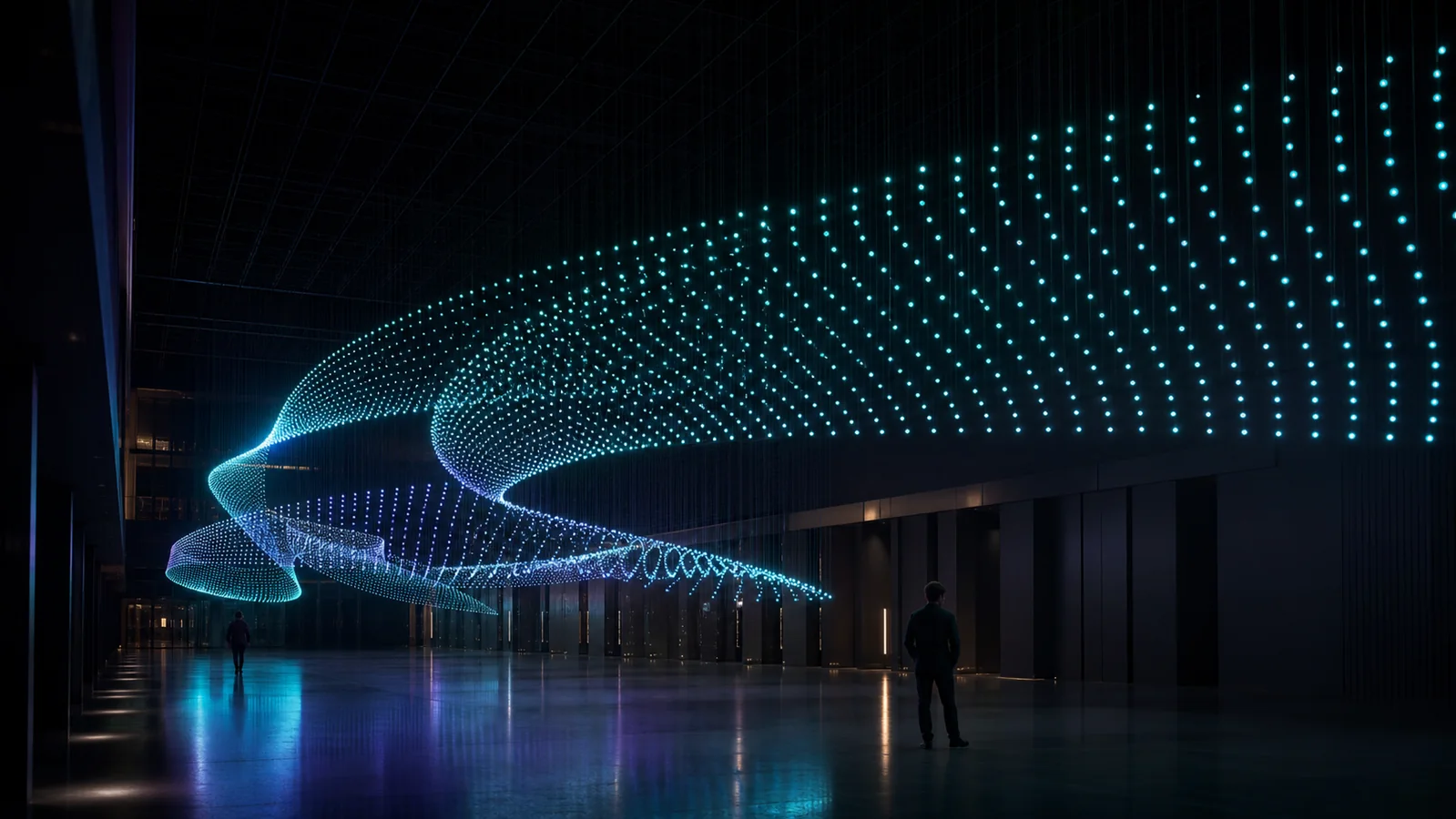 SHOWJOCKEY spatial media installation visual