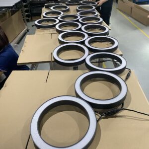 Aluminum Profile LED Pixel Circle