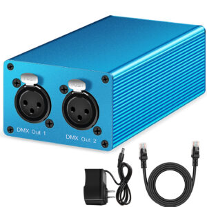 Art-Net to DMX Controller 2 Universes